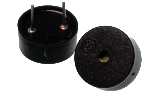 Piezo Elemento. Buzzer Pasivo de 7mm x 14mm de diámetro Pitch 8mm
