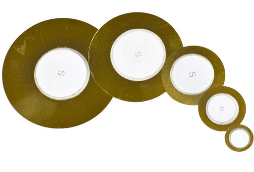 Piezo elemento ceramico 41mm. Buzzer