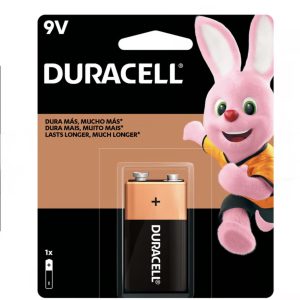 PILA 9V DURACELL