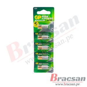 PILA ALCALINA 12V BLISTER 5 PCS GP A23-GP