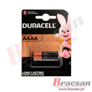 PILA ALCALINA AAAA 1.5V LR8D425 DURACELL