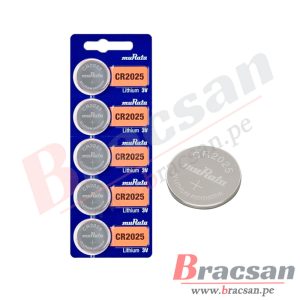 Pila Botón Sony/muRata Cr2025 Litio 3V