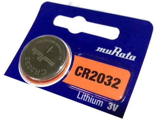 PILA CR2032 3V BLISTER X 5UND