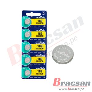 PILA DE LITIO TIPO BOTON 1.5V MURATA LR1130