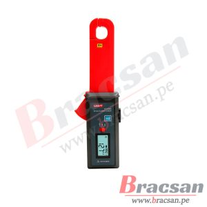 PINZA AMPERIMETRICA DIGITAL FUGAS DE CORRIENTE AC/DC UNI-T UT-258A