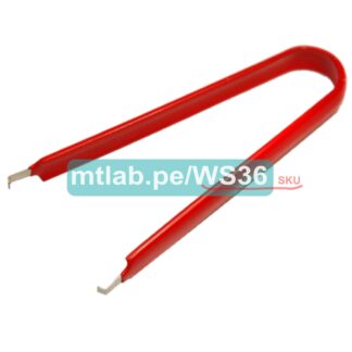 Pinza extractora para circuito INTEGRADO