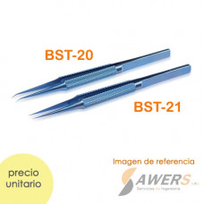 Pinza Profesional Antiestatico de Titanio