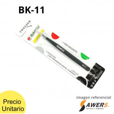 Pinza recta plastica antiestatica BK-11 ESD