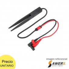 Pinza Tester LCR para Componentes de Montaje Superficial SMD