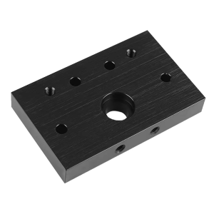 PLACA DE MONTAJE EXTREMO PARA PERFIL C-BEAM