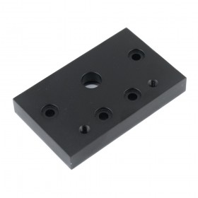 Placa extremo para perfil C-Beam