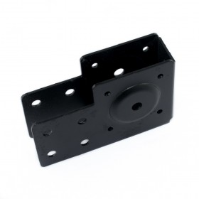 Placa montura extrema actuador lineal