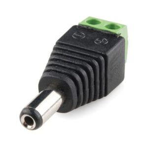 PLUG DC CON BORNERA DE CONEXIÓN