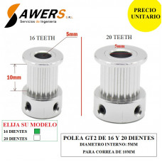 POLEA LOCA DERLIN FAJA 10MM INT.5MM