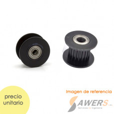 Polea Tensor GT2 16D ID=3mm C-6mm