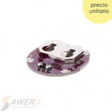 PORTA BATERIA CR2032 1 PILA PARA PCB 3 PINES CONNFLY DS1092-02-B6P