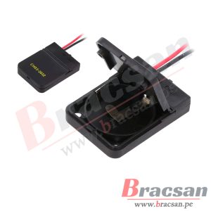 PORTA BATERIA CR2032 DE 2 PILAS EN SERIE CON TAPA E INTERRUPTOR COMF CH01-2032AS