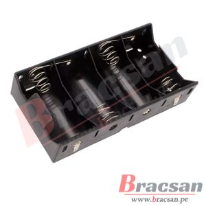 PORTA BATERIA PARA SOLDAR TAMAÑO D, R20 4 PILA EN SERIE COMF BH143-2D