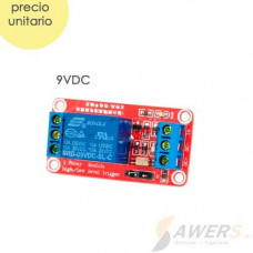Portabateria de 9V con conector Jack