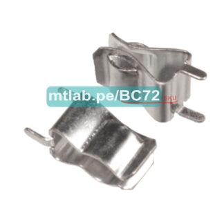 Portafusible CLIP 6X30 para impreso