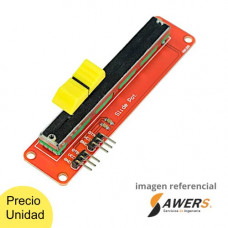 Potenciometro Deslizante 5K 90x21x29mm