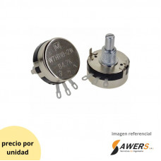 Potenciometro Lineal 2W WTH118 1/4.7/330K
