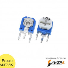 Potenciometro tipo Trimpot RM063
