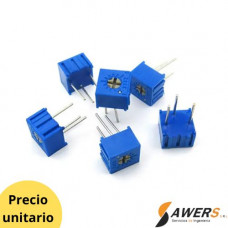 Potenciometro Trimpot 1K horizontal