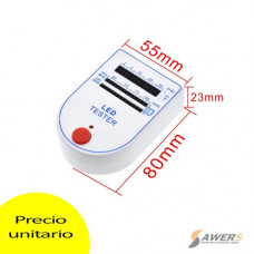 Probador de Led (LED Tester) de 2 a 150mA