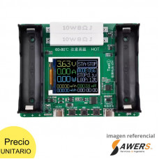 Probador de resistencia interna para baterias 18650