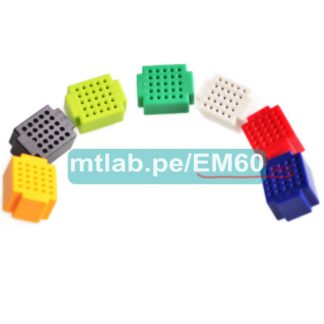 Protoboard 25 puntos PCB. Mini 25 Tie-point Breadboard