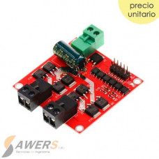 Puente H dual 24V 7A 160W