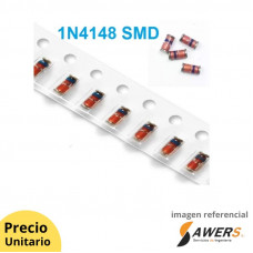 Pulsador DIP Corto 4pin (2piezas)