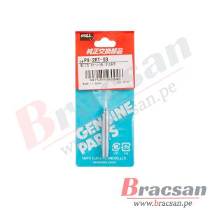 PUNTA DE CAUTIN PARA SERIE PX DELGADA JAPONES GOOT PX-2RT-SB