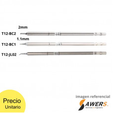 Puntas de cautin T12 para estacion de soldar T115