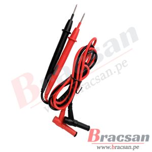 PUNTAS DE PRUEBA PARA MULTIMETRO DE 20AMP CAT III 1000V, CAT IV 600V PRASEK PR-926
