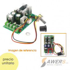 PWM Controlador Velocidad 60V-20A 1200W
