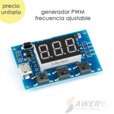 PWM Generador Digital de onda Variable 1-150khz