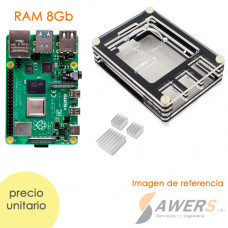 RASPBERRY PI 4 Model B de RAM 8Gb