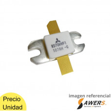 RD70HVF1 Transistor de 70W 175MHZ 12.5V