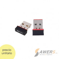 Receptor WiFi USB 2.0 RTL8188