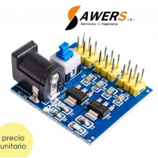 Regulador DC-DC 12V a 3.3V y 5V (AMS1117)