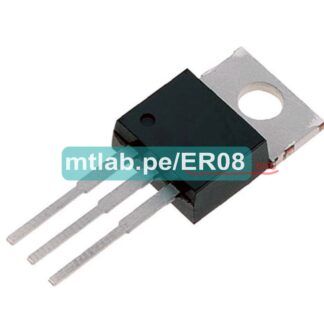 Regulador de voltaje 15V 1A TO-220 L7815