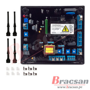 REGULADOR DE VOLTAJE AUTOMATICO AVR GENERADOR SX440