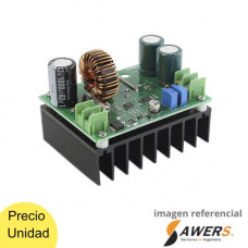 Regulador de voltaje Boost Step-Up 600W 12-80V