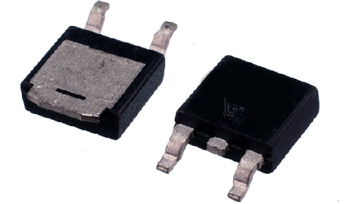 Regulador de voltaje de 5 VDC 0.5A 17805F DPAK3