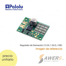 Regulador Shunt 13.2V, 1.50 Ohm, 15W