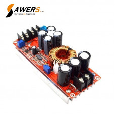 Regulador Step-Up Boost 1200W 12-83V  10A