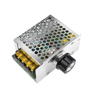 Regulador/variador Dimmer (con perilla) 4000W