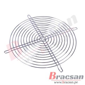 REJILLA CUBIERTA METALICO PARA VENTILADOR 150X150MM TIDAR
